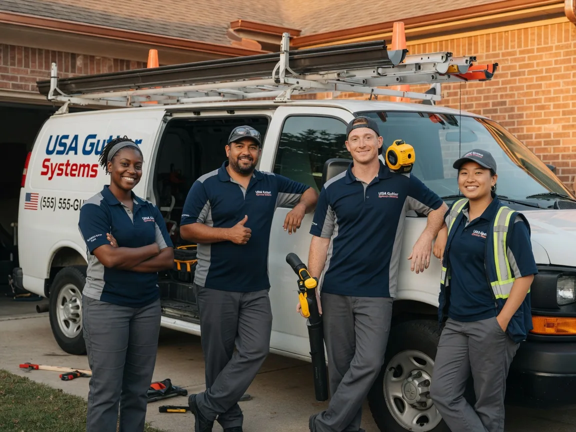 Gutter Installation company in Bluffton, TX
