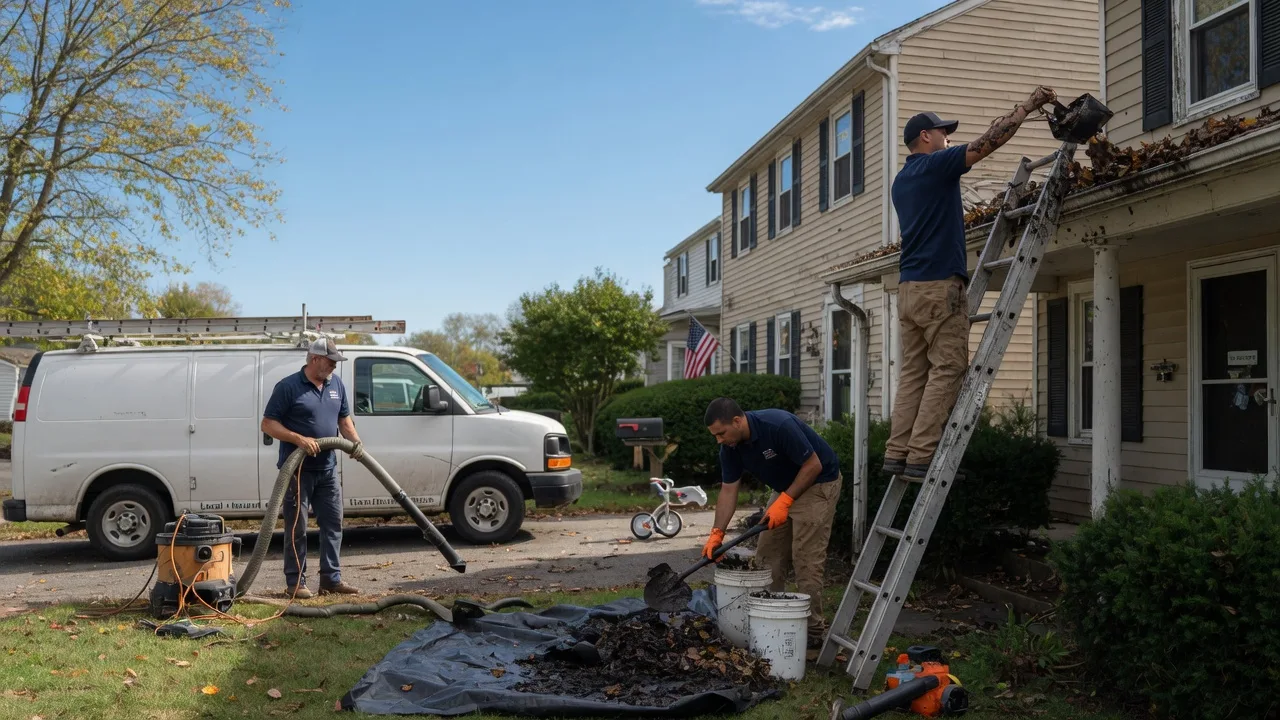 Gutter Installation in Bluffton, TX near me