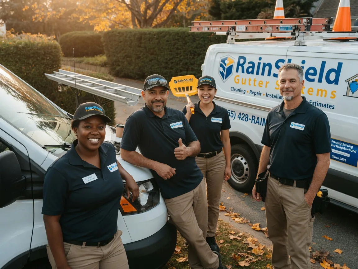 Gutter Installation company in Bluffton, TX