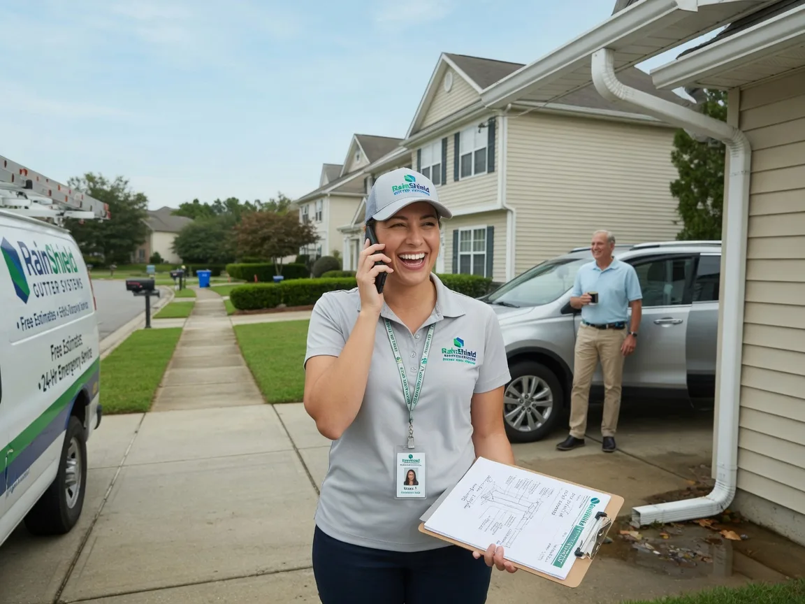 Gutter Installation Bluffton, TX FAQs