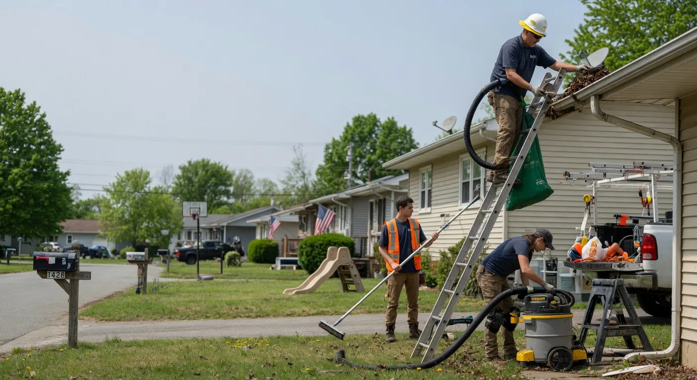 Gutter Installation in Bluffton, TX near me